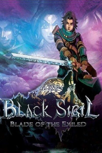 Cubierta de Black Sigil: Blade of the Exiled