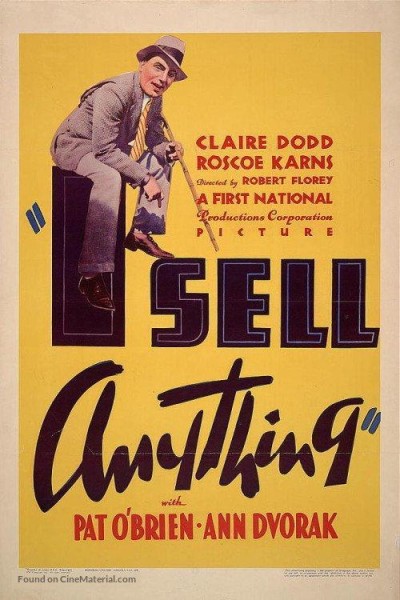 Caratula, cartel, poster o portada de I Sell Anything