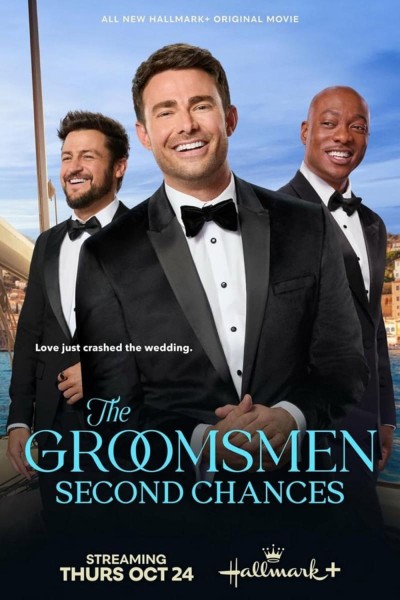 Caratula, cartel, poster o portada de The Groomsmen Second Chances