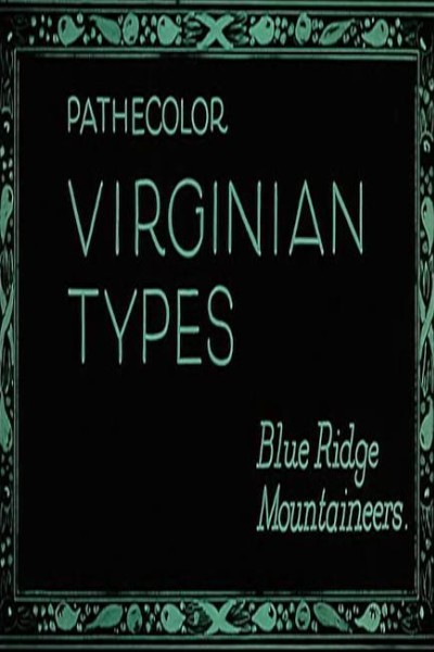 Cubierta de Virginian Types: Blue Ridge Mountaineers