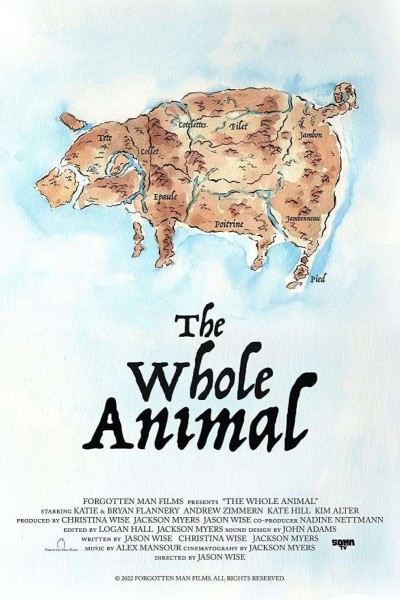 Cubierta de The Whole Animal