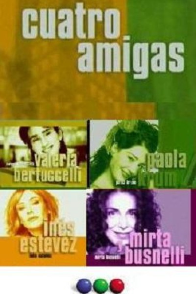 Caratula, cartel, poster o portada de Cuatro amigas