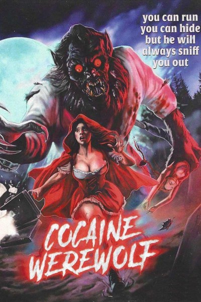 Caratula, cartel, poster o portada de Cocaine Werewolf