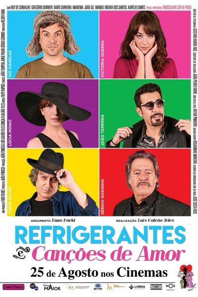 Caratula, cartel, poster o portada de Refrigerantes e Canções de Amor