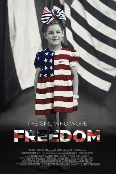 Cubierta de The Girl Who Wore Freedom