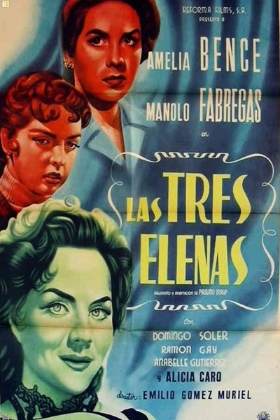 Caratula, cartel, poster o portada de Las tres Elenas