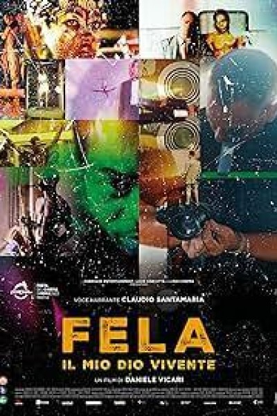 Caratula, cartel, poster o portada de Fela, il mio Dio vivente