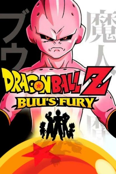 Cubierta de Dragon Ball Z: Buu\'s Fury