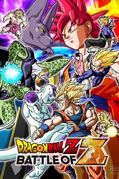 Cubierta de Dragon Ball Z: Battle of Z