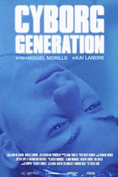 Caratula, cartel, poster o portada de Cyborg Generation