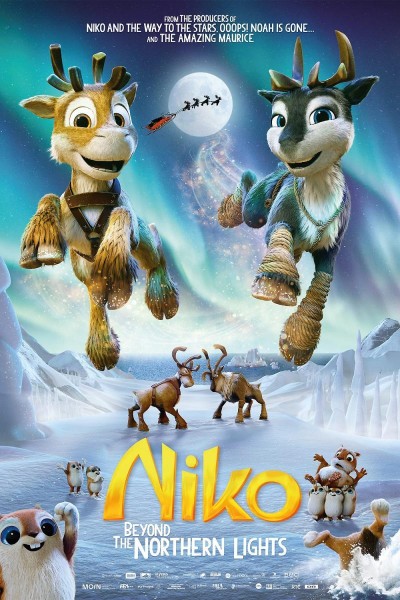 Caratula, cartel, poster o portada de Niko 3: Más allá de la aurora boreal