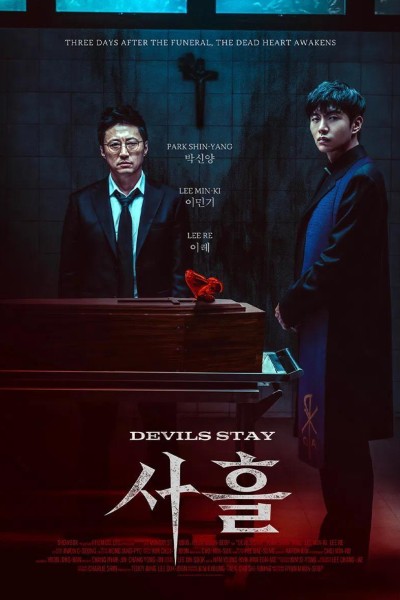 Caratula, cartel, poster o portada de Devils Stay