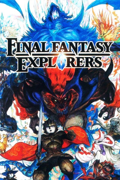 Cubierta de Final Fantasy Explorers