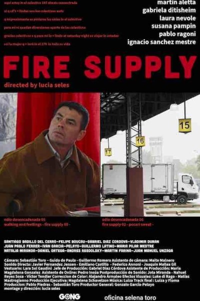 Caratula, cartel, poster o portada de Fire Supply