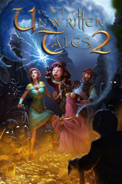 Cubierta de The Book of Unwritten Tales 2