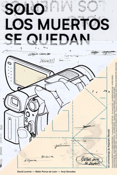 Cubierta de Solo los muertos se quedan