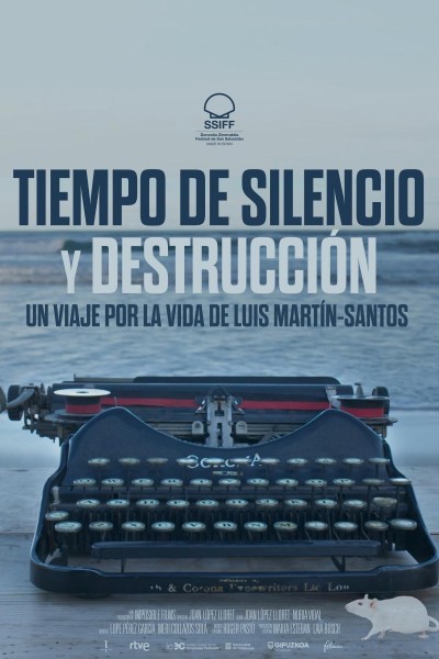 Caratula, cartel, poster o portada de Tiempo de silencio y destrucción