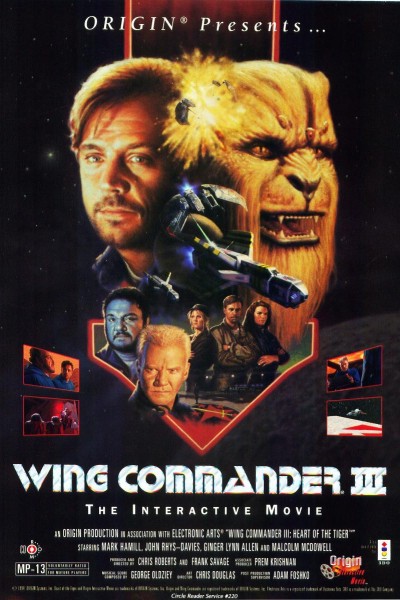 Cubierta de Wing Commander III: Heart of the Tiger