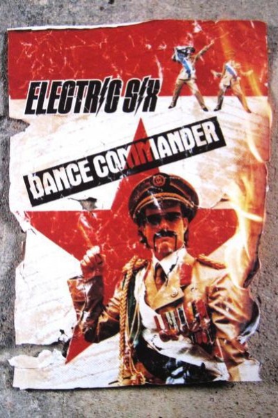 Cubierta de Electric Six: Dance Commander