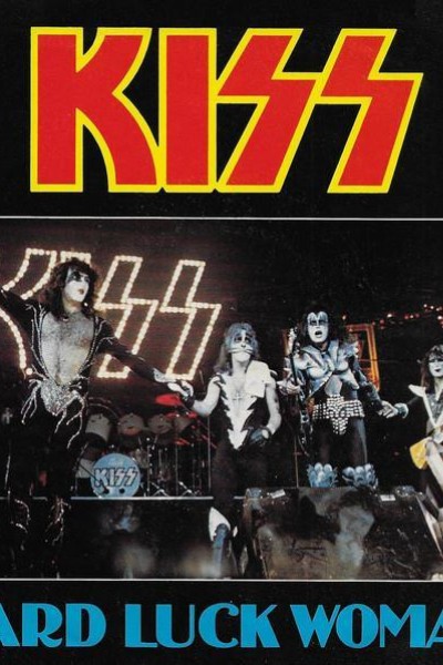 Cubierta de Kiss: Hard Luck Woman (Live)