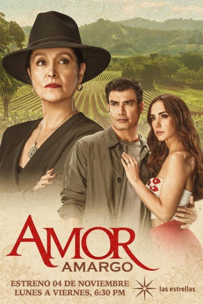 Caratula, cartel, poster o portada de Amor amargo