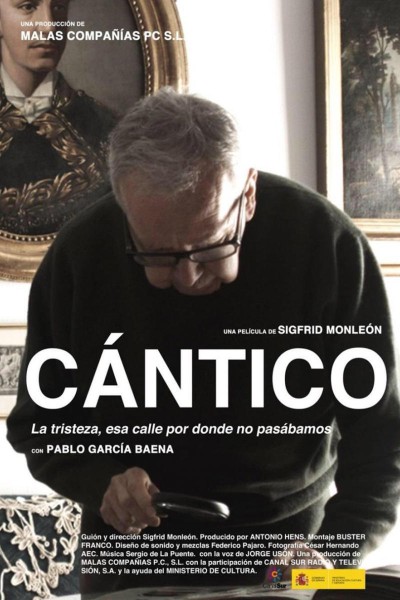 Caratula, cartel, poster o portada de Cántico