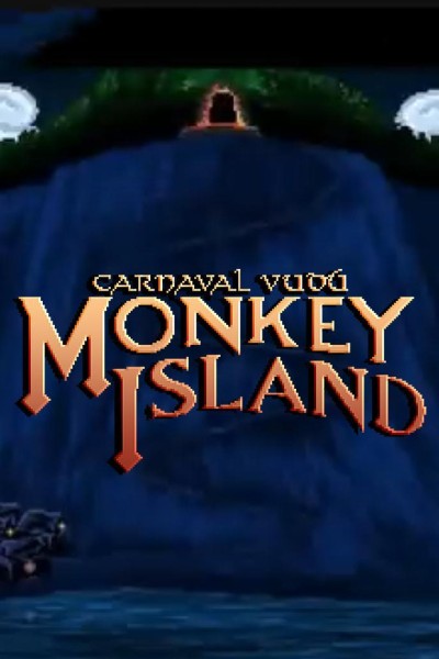 Cubierta de Monkey Island: Carnaval Vudú