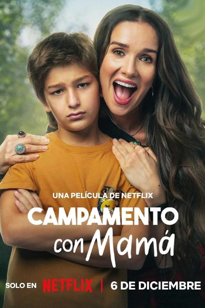 Caratula, cartel, poster o portada de Campamento con mamá