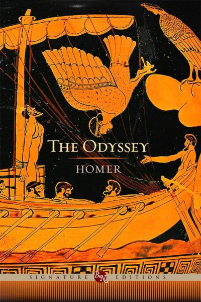 Cubierta de The Odyssey