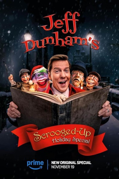 Caratula, cartel, poster o portada de Jeff Dunham\'s Scrooged-Up Holiday Special