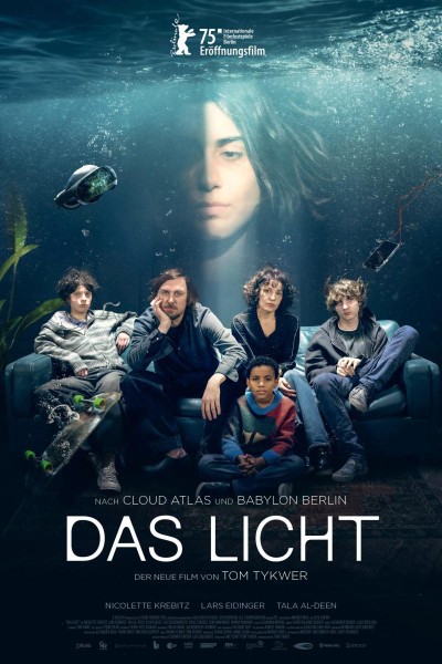 Caratula, cartel, poster o portada de The Light