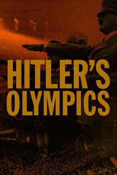 Caratula, cartel, poster o portada de Las Olimpiadas de Hitler