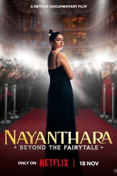 Caratula, cartel, poster o portada de Nayanthara: Más allá del cuento de hadas