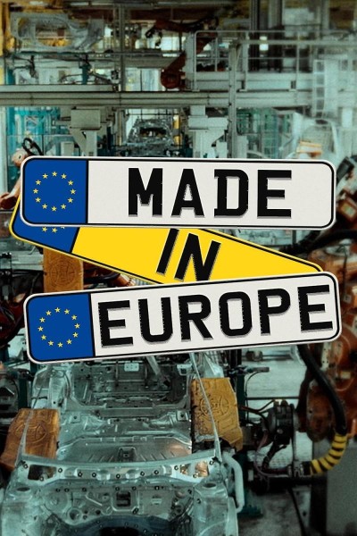 Cubierta de Made in Europe