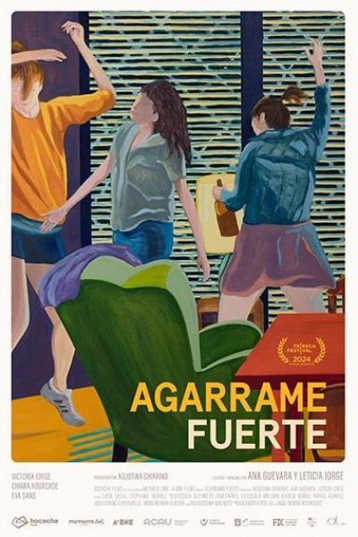 Caratula, cartel, poster o portada de Agárrame fuerte