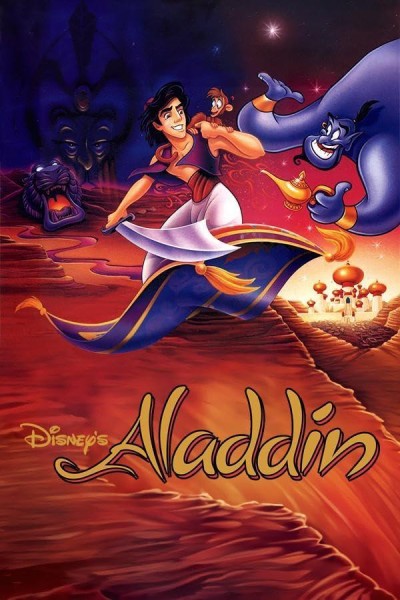 Cubierta de Disney\'s Aladdin (SNES)