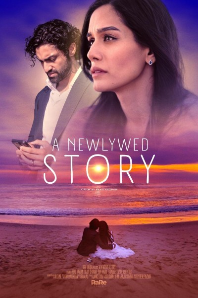 Cubierta de A Newlywed Story