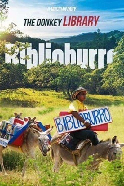 Cubierta de Biblioburro, the Donkey Library