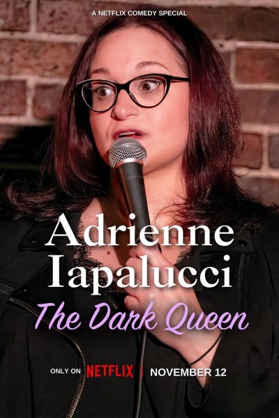 Caratula, cartel, poster o portada de Adrienne Iapalucci: The Dark Queen