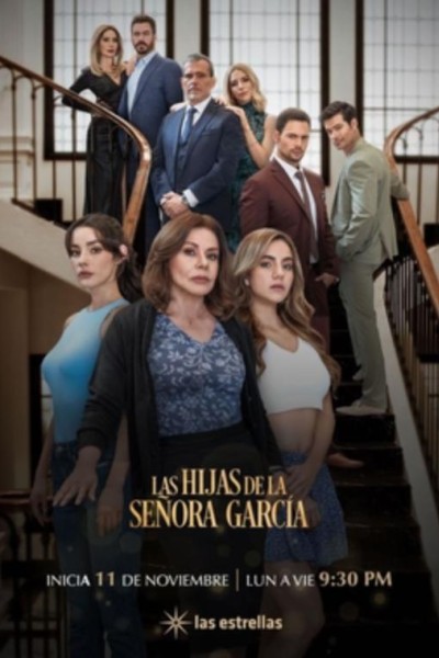 Caratula, cartel, poster o portada de Las hijas de la Señora García