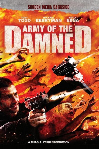 Caratula, cartel, poster o portada de Army of the Damned