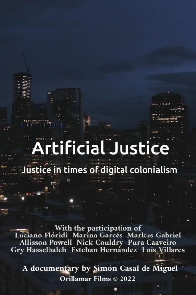 Caratula, cartel, poster o portada de Artificial Justice