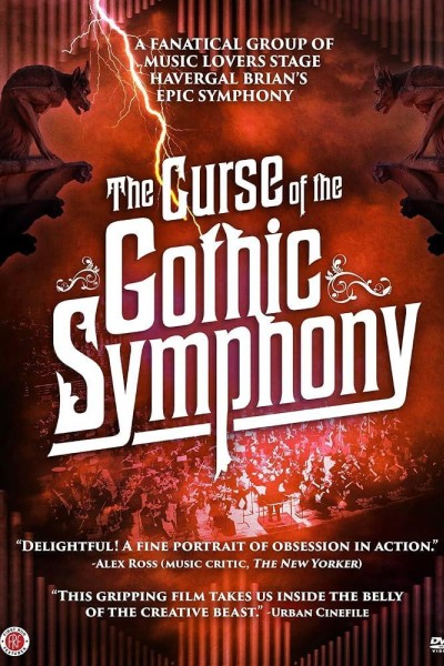 Cubierta de The Curse of the Gothic Symphony