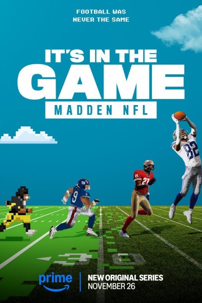 Caratula, cartel, poster o portada de It\'s in the Game: Madden NFL