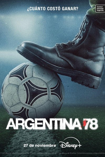 Caratula, cartel, poster o portada de Argentina \'78