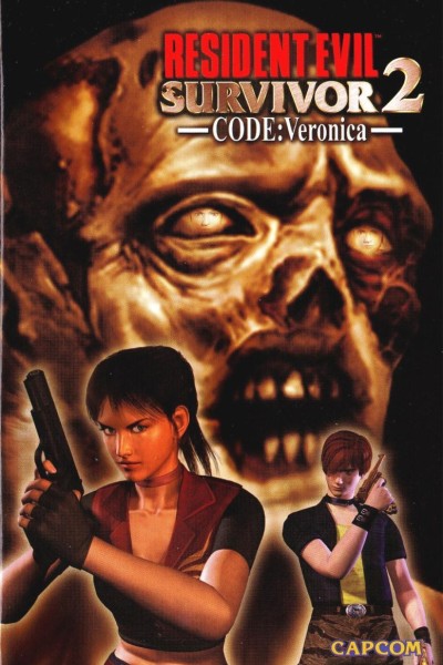 Cubierta de Resident Evil Survivor 2 – Code: Veronica