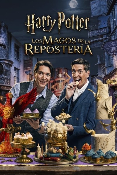 Caratula, cartel, poster o portada de Harry Potter: Magos Pasteleros