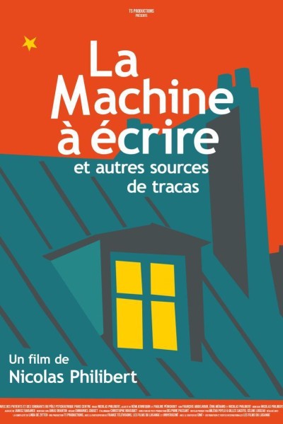 Caratula, cartel, poster o portada de La machine à écrire et autres sources de tracas