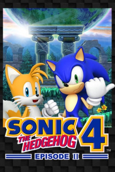 Cubierta de Sonic the Hedgehog 4: Episode II