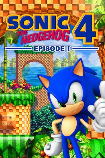 Cubierta de Sonic the Hedgehog 4: Episode I